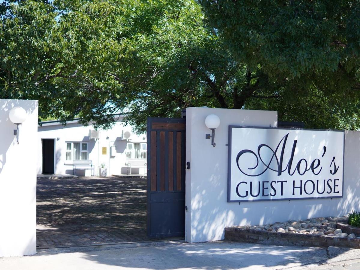 Aloes Guest House 62 On Meintjies Middelburg  Exterior photo